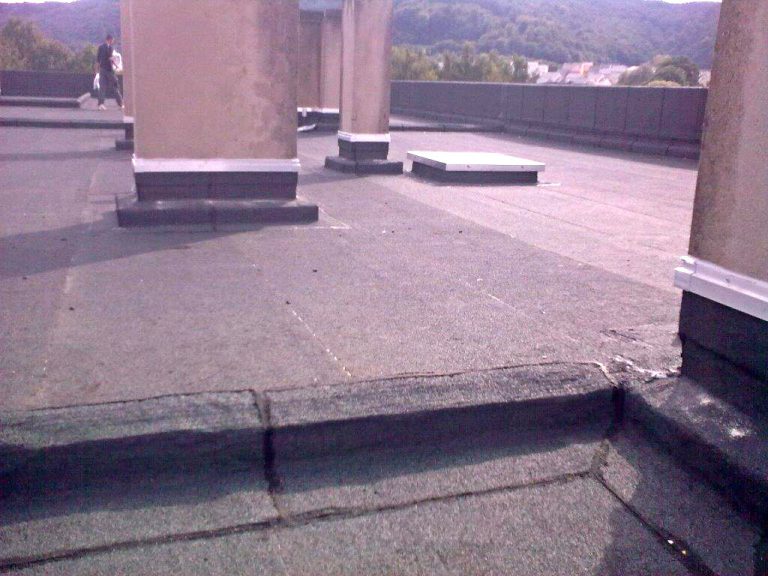 toiture terrasse